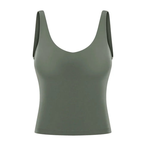 Women's Athletic V-Neck Tank Top